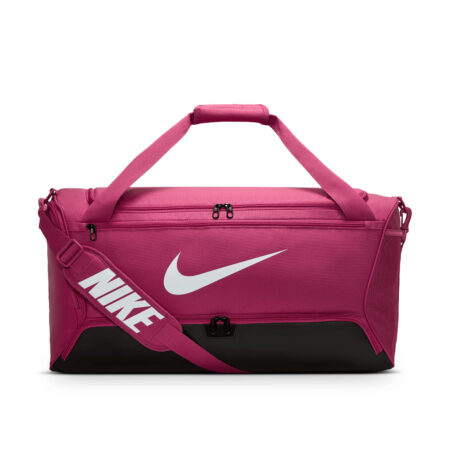 NIKE BRASILIA 9.5 MEDIUM DUFFLE SWEET BEET/BLACK/WHITE Taska