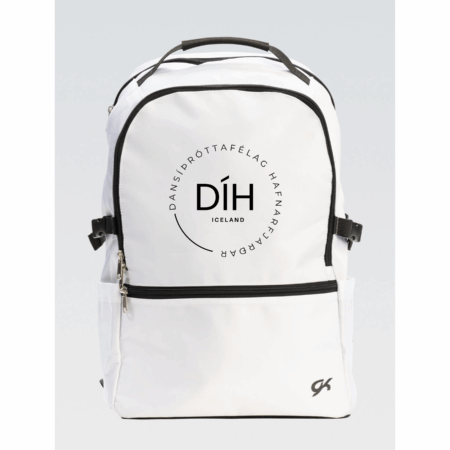 DÍH Bakpoki - Hvítt/Silfur