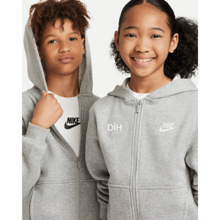 DÍH X NIKE FERÐAGALLI GRÁR - PEYSA