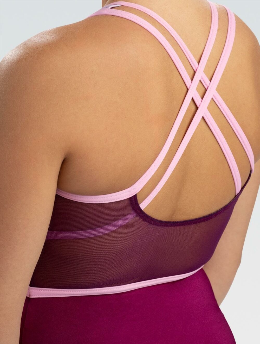Rosette Glow Tank Leotard GK fimleikabolur - Image 6