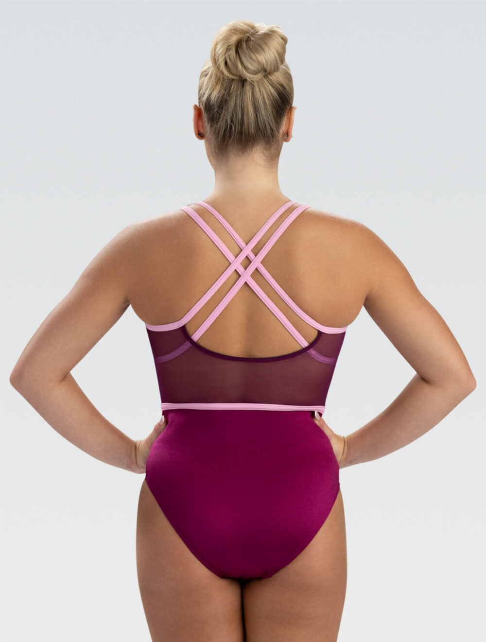 Rosette Glow Tank Leotard GK fimleikabolur - Image 3