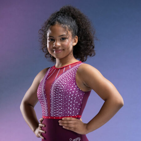 Simone Biles Reign Tank Leotard GK fimleikabolur