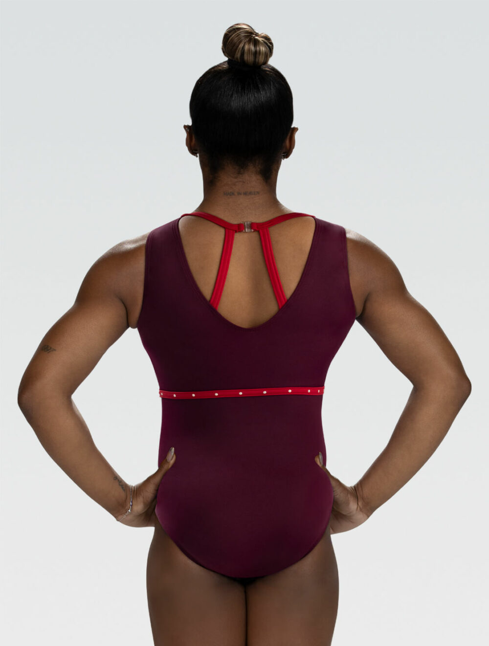 Simone Biles Reign Tank Leotard GK fimleikabolur - Image 5
