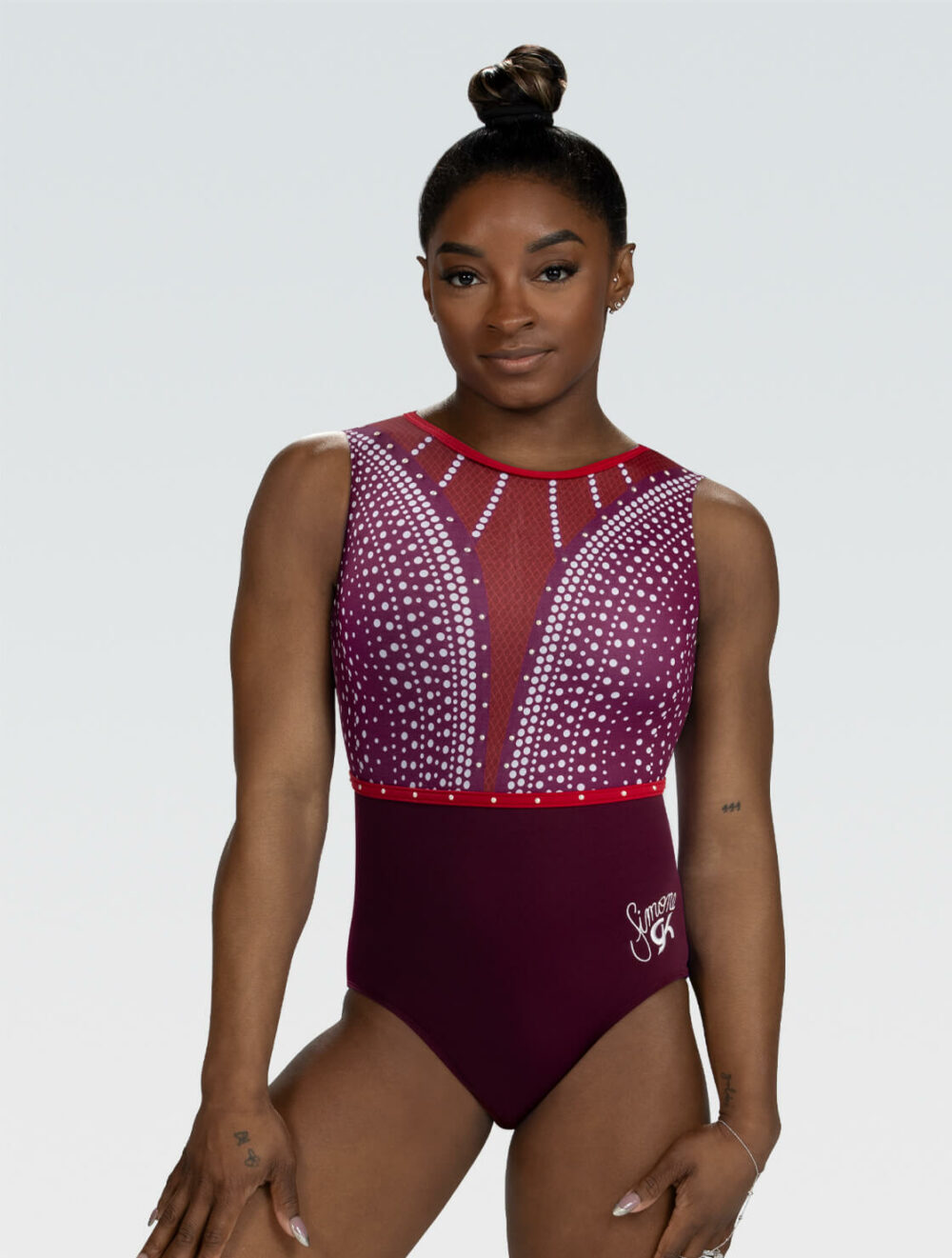 Simone Biles Reign Tank Leotard GK fimleikabolur - Image 3