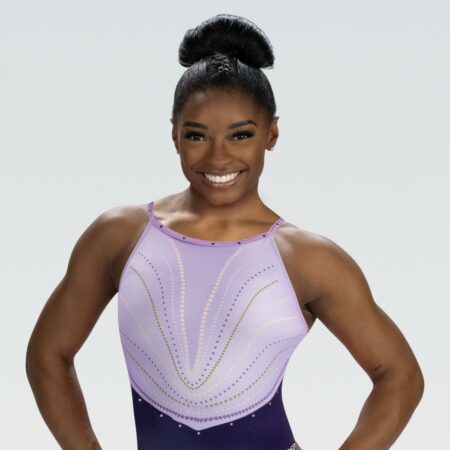 Simone Biles Icon Tank Leotard GK fimleikabolur