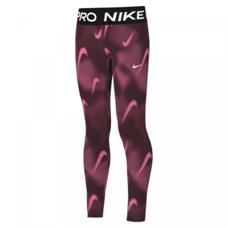 Nike Pro Legging barna bleikar print
