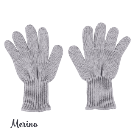 Kivat Fingravettlingar Grey