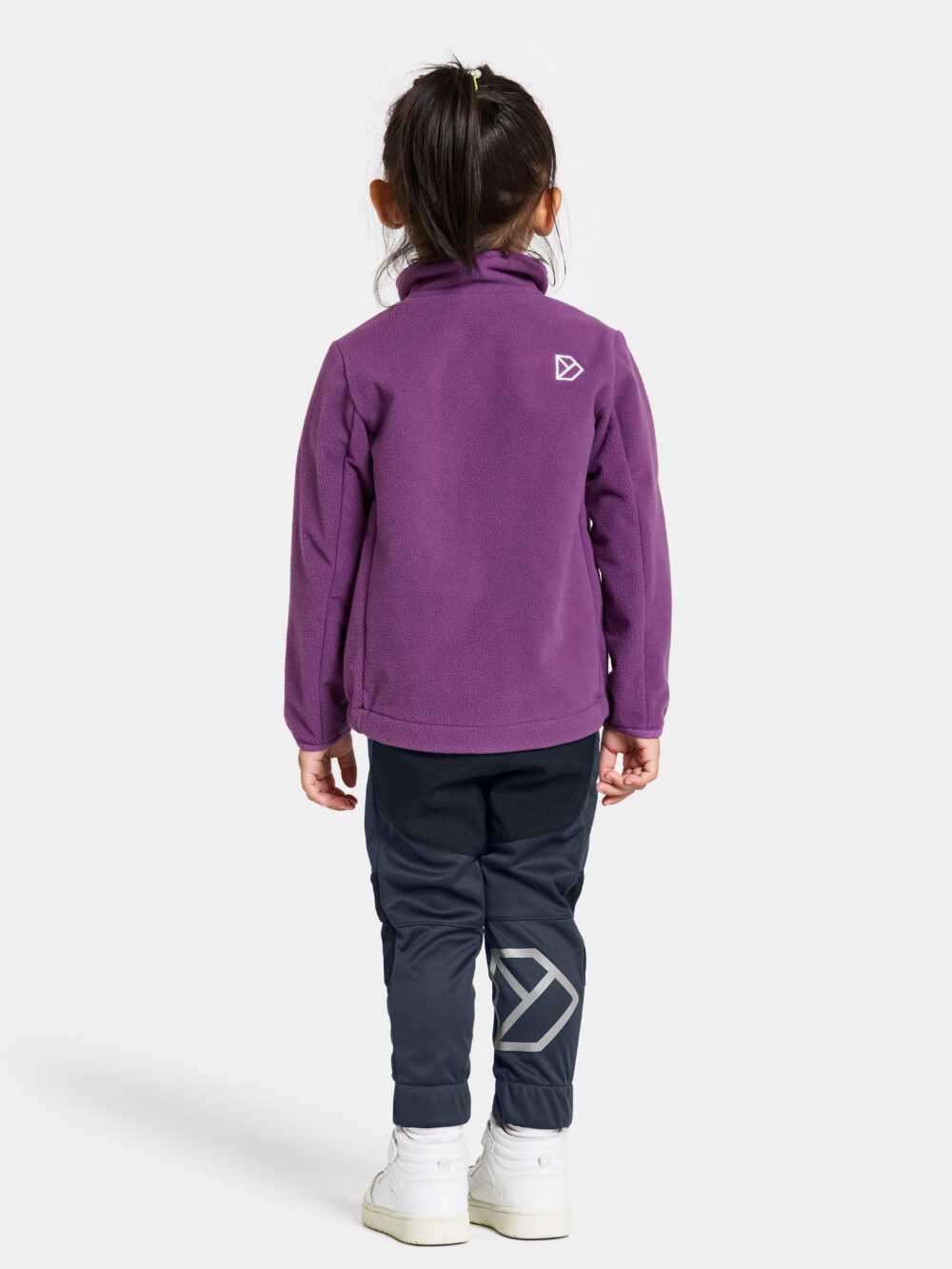 Didriksons Lövet Kids Pant Bláar - Image 2
