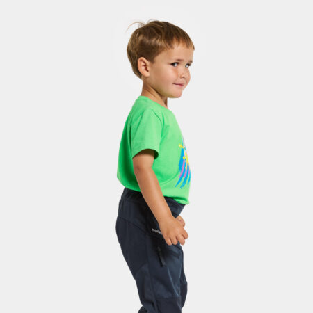Didriksons Lövet Kids Pant Bláar