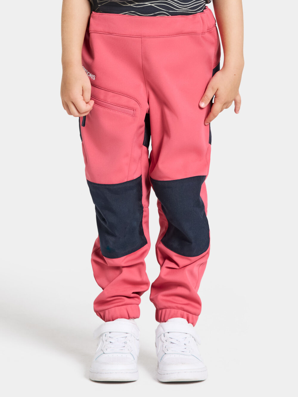 Didriksons Lövet Kids Pant Bleikar