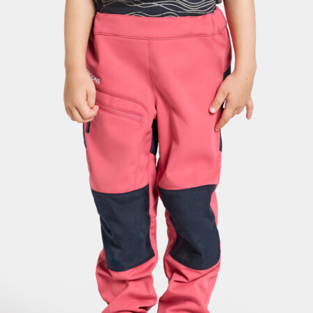 Didriksons Lövet Kids Pant Bleikar