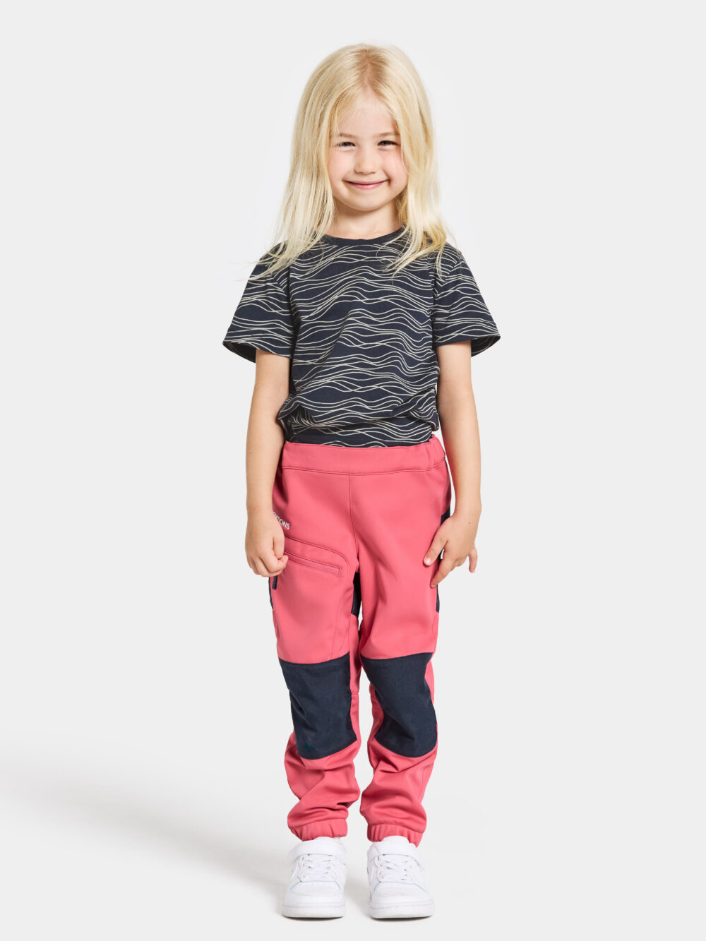 Didriksons Lövet Kids Pant Bleikar - Image 5
