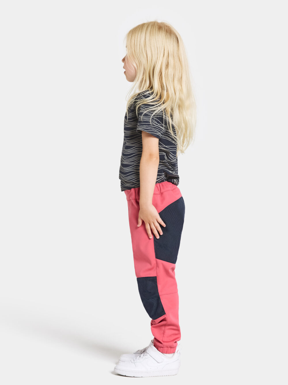 Didriksons Lövet Kids Pant Bleikar - Image 4