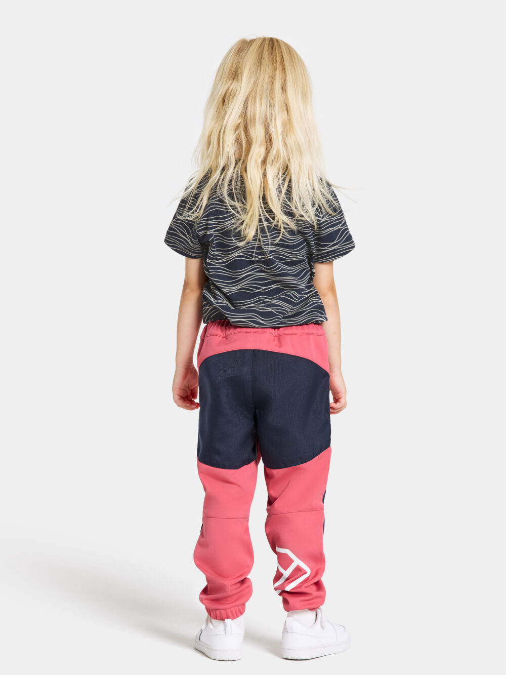 Didriksons Lövet Kids Pant Bleikar - Image 3
