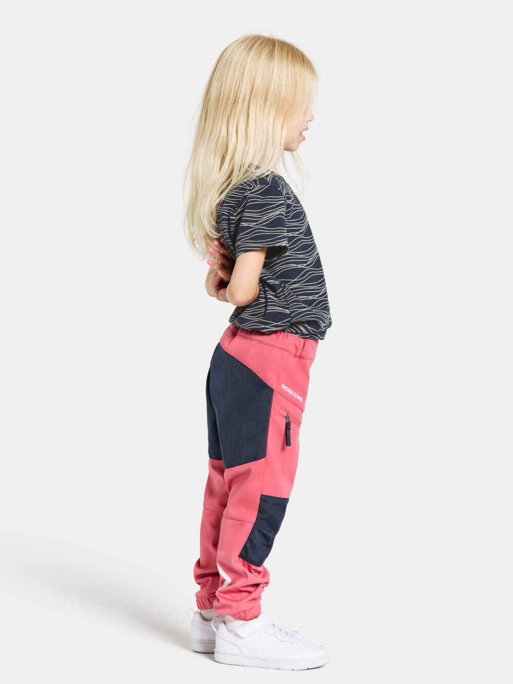 Didriksons Lövet Kids Pant Bleikar - Image 2