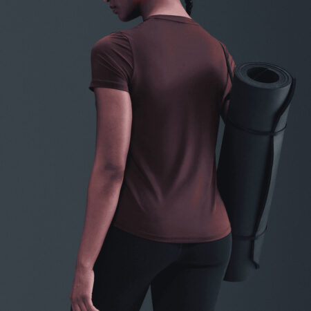 Nike One Classic Womens Dri-FIT Short Sleeve Top