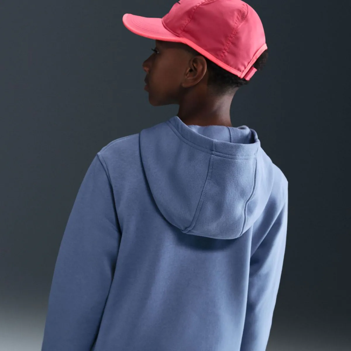Nike Sportswear Club Fleece Big Kids Hoodie - Image 2