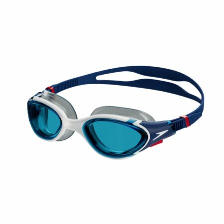 Speedo Biofuse 2.0 Fullorðins Sundgleraugu Blá/Hvít