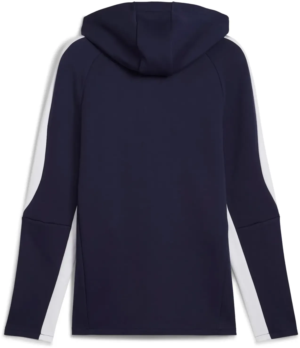 Puma Team EvoStripe Rennd Hettupeysa Blá Fullorðinsstærðir - Image 6