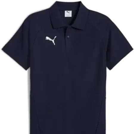Puma Team EvoStripe Polo Bolur Blár Herra