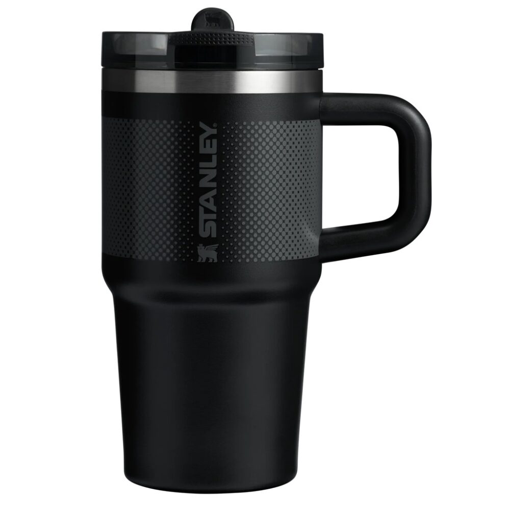 Stanley Quencher Protour Flip Straw 0,6L Svartur