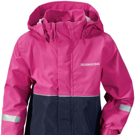 Didriksons Rusk Kids Set Bleikt/Svart