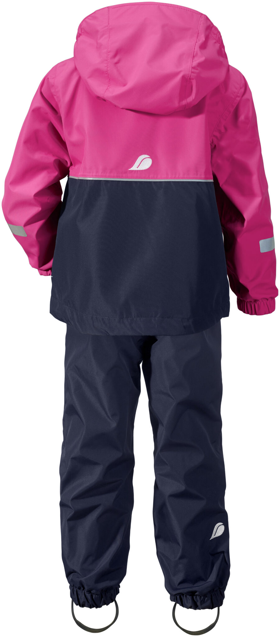 Didriksons Rusk Kids Set Bleikt/Svart - Image 2