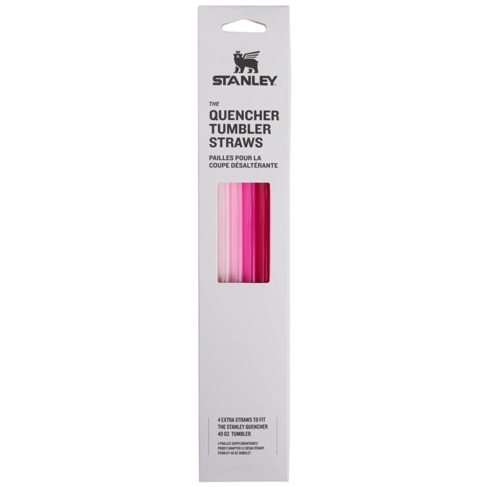 Stanley Rör 4pack fyrir 1,18L Pink Multi