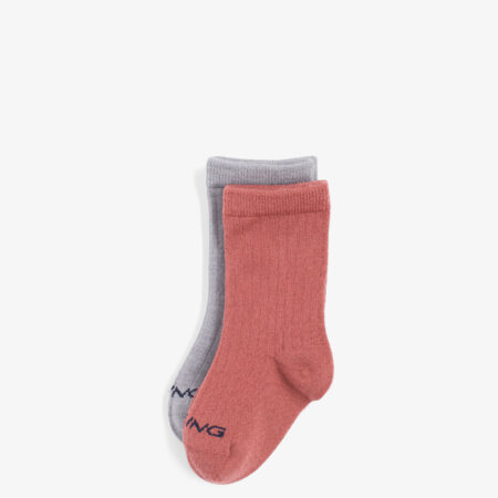 Viking Ullarsokkar Bleikir 2 pör