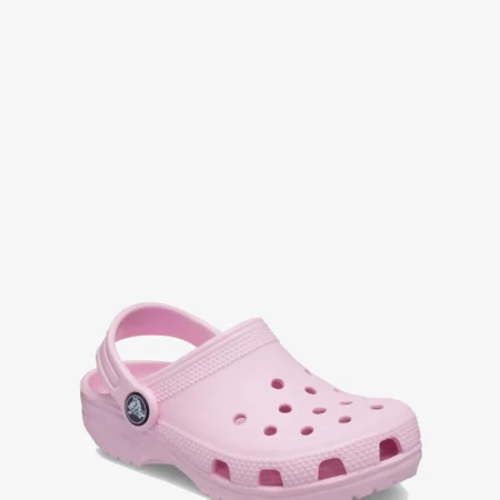 Crocs Skór Classic Clog Kids - Ljósbleikir