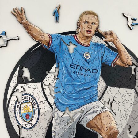Erling Haaland / Man. City Púsl 270 bitar
