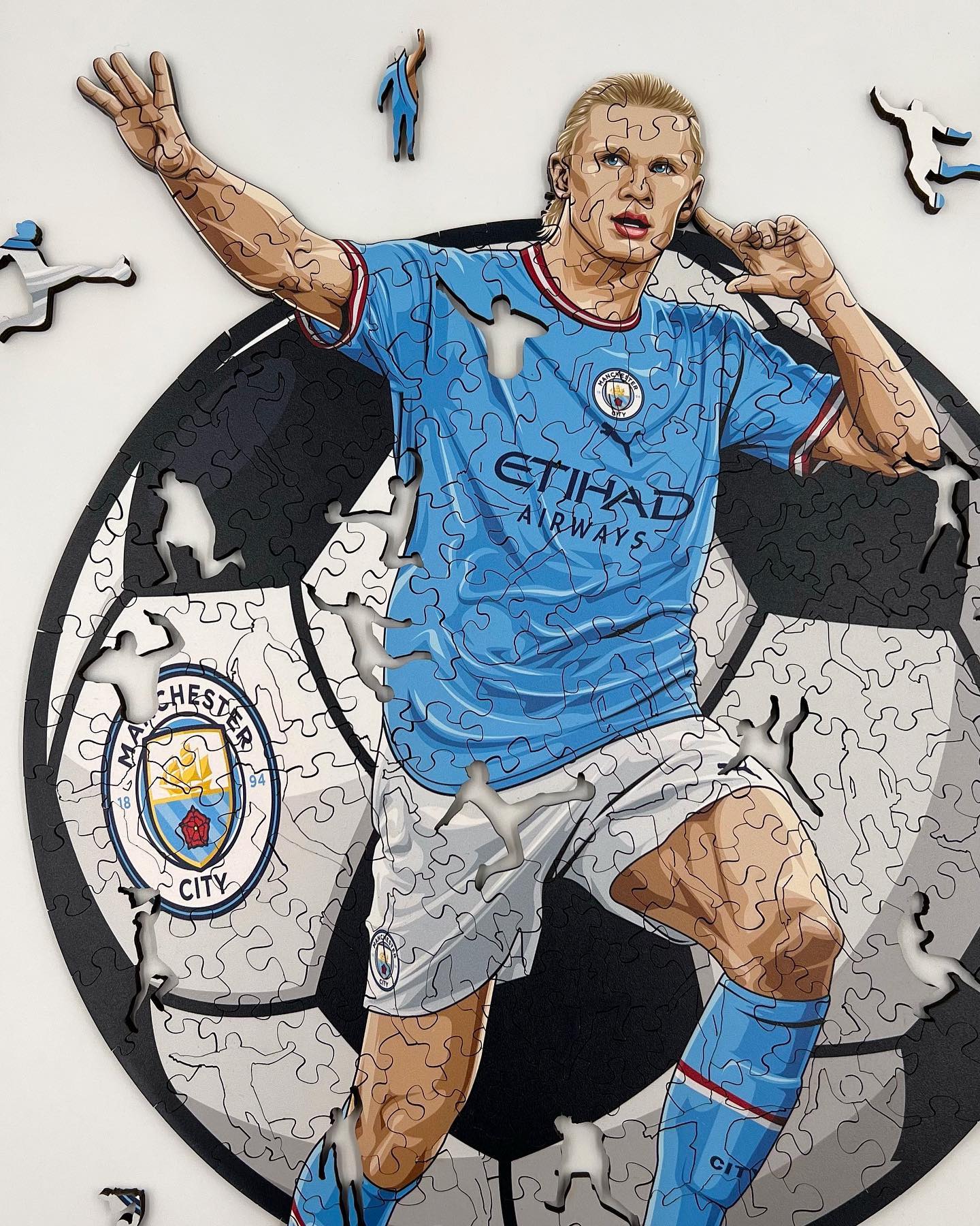 Erling Haaland / Man. City Púsl 270 bitar