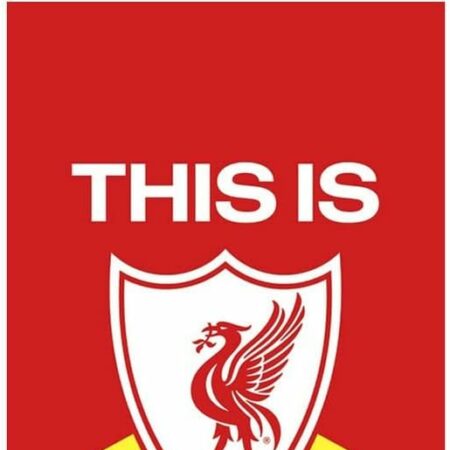 Liverpool Handklæði - This is Anfield