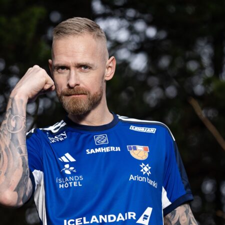 HSÍ ADIDAS HANDBOLTATREYJA 2025 HERRASNIÐ *