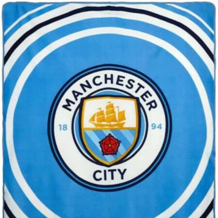 Manchester City Flísteppi