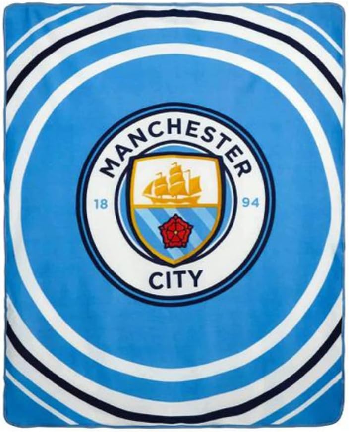 Manchester City Flísteppi