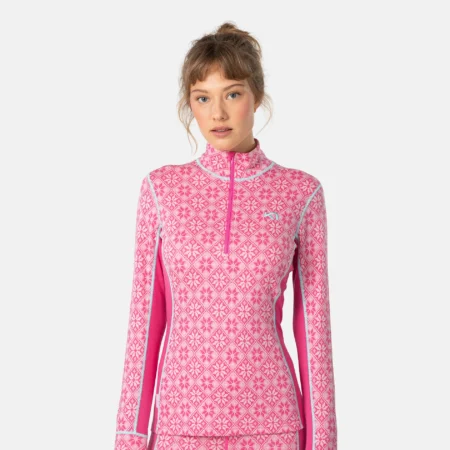 Kari Traa Rose H/Z 100% Merino Ullarbolur bleikur