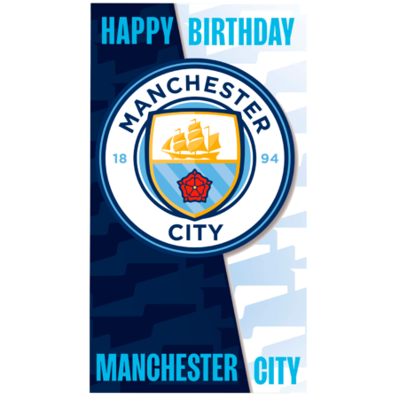 Manchester City Afmæliskort