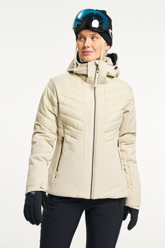 Tenson Kelly Ski Jacket W Light Beige