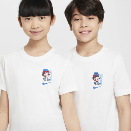 Nike Suttermabolur Barna Hvítur