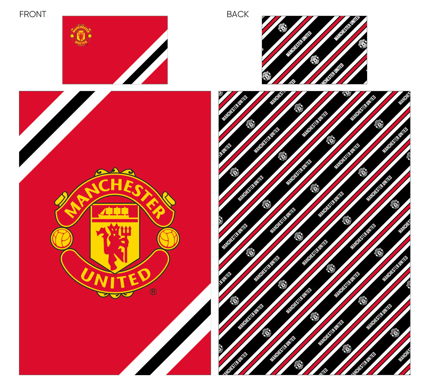 Manchester United Rúmföt - Image 2