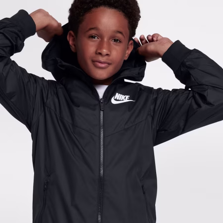 Nike Windbreaker Barna Svartur
