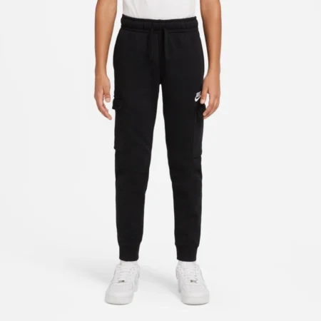Nike Kids Club Cargo Joggers Svartar