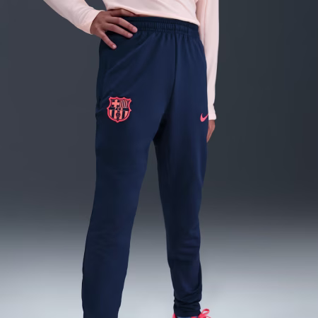 Nike FC Barcelona Dri-FIT Strike Third Kids Pants - Navy