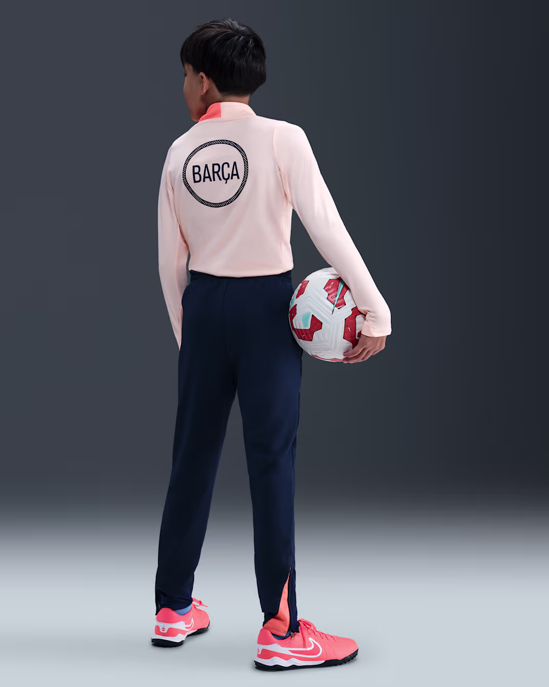Nike FC Barcelona Dri-FIT Strike Third Kids Pants - Navy - Image 5