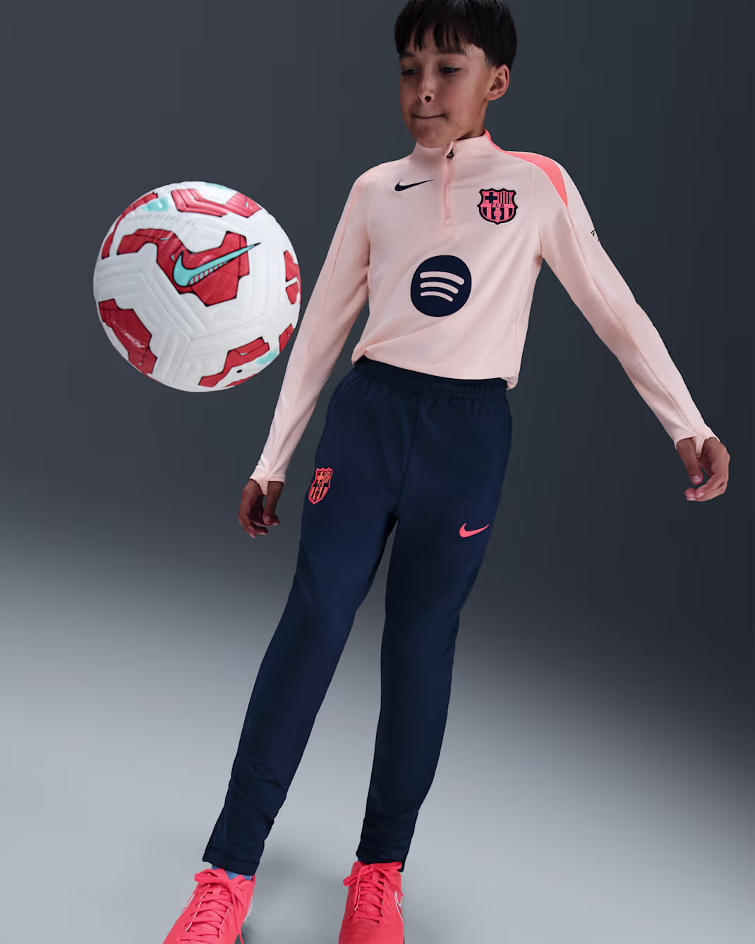 Nike FC Barcelona Dri-FIT Strike Third Kids Pants - Navy - Image 4