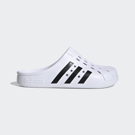 Adidas Adilette Clog Hvítur inniskor