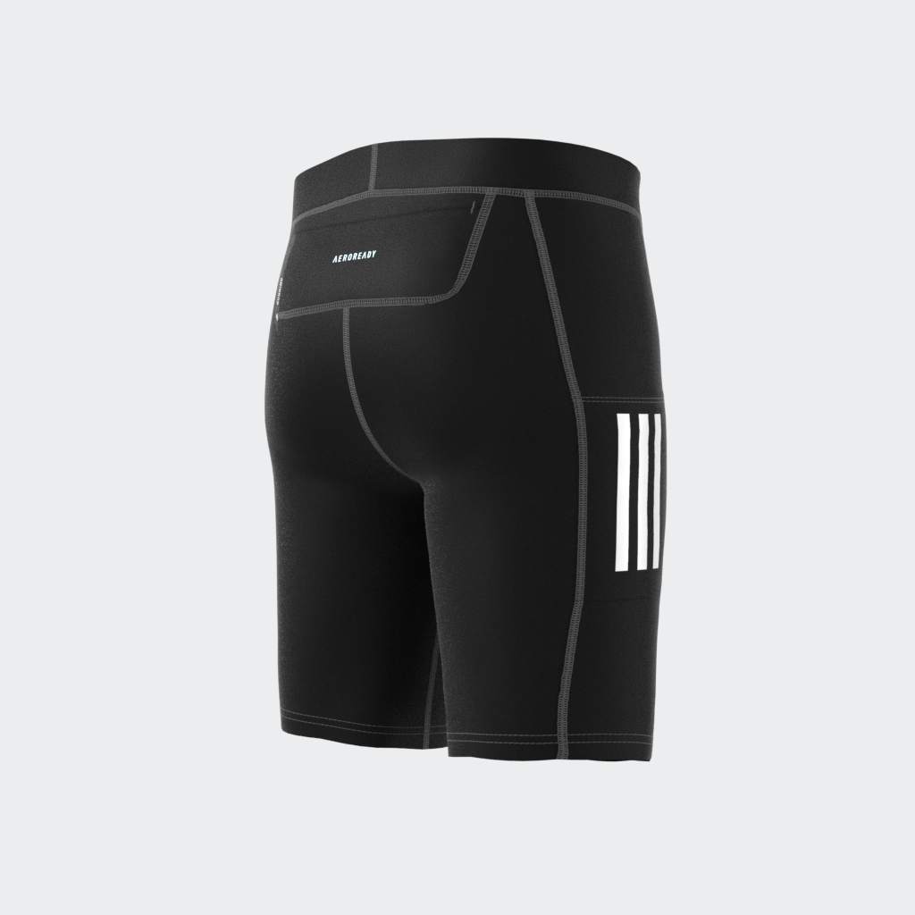 OWN THE RUN SHORT TIGHTS Adidas hjólabuxur herra - Image 6
