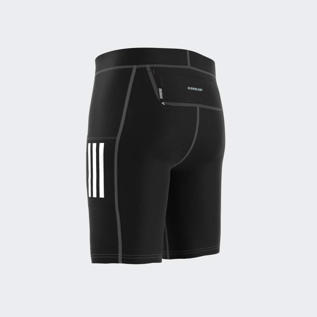OWN THE RUN SHORT TIGHTS Adidas hjólabuxur herra - Image 4