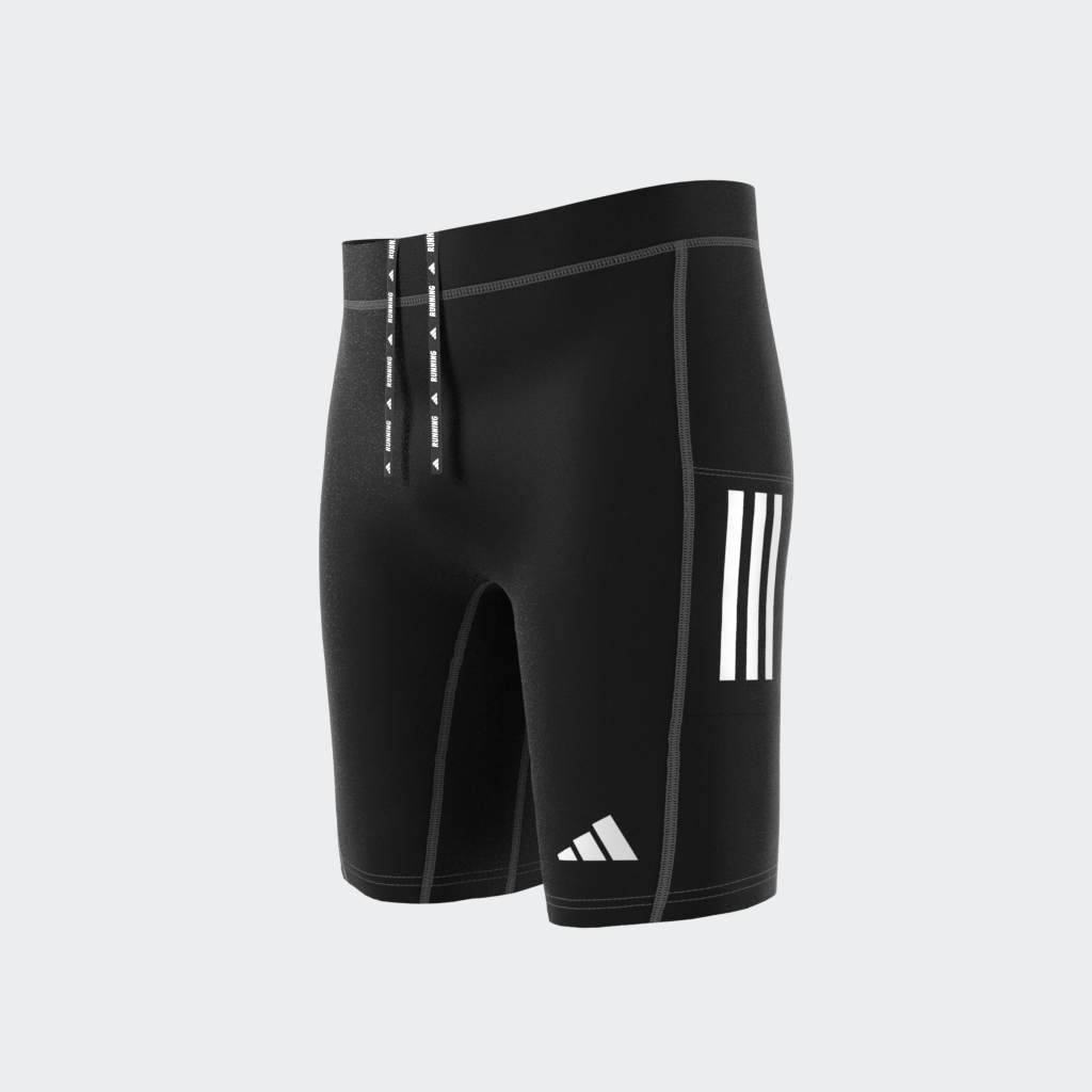OWN THE RUN SHORT TIGHTS Adidas hjólabuxur herra - Image 2